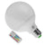 Λάμπα LED E27 G95 Γλόμπος 18W 230V 1170lm 260° με Ασύρματο Χειριστήριο RGB &amp; Θερμό Λευκό 3000k  88970