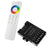 Ασύρματος LED RGBW-WW Controller με Χειριστήριο Αφής 2.4G 12v (360w) - 24v (720w)  04060