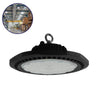 Επαγγελματική Καμπάνα UFO High Bay 150W 230V 21000lm 100° Αδιάβροχη IP66 Ψυχρό Λευκό 5000k  78011