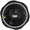 Επαγγελματική Καμπάνα UFO High Bay 200W 230V 28000lm 100° Αδιάβροχη IP66 Ψυχρό Λευκό 5000k  78012