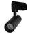 Μονοφασικό Bridgelux COB LED Μάυρο Φωτιστικό Σποτ Ράγας 10W 230V 1200lm 30° Θερμό Λευκό 3000k  93093