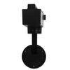 Μονοφασικό Bridgelux COB LED Μάυρο Φωτιστικό Σποτ Ράγας 10W 230V 1300lm 30° Ψυχρό Λευκό 6000k  93095
