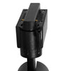 Μονοφασικό Bridgelux COB LED Μάυρο Φωτιστικό Σποτ Ράγας 10W 230V 1300lm 30° Ψυχρό Λευκό 6000k  93095