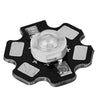 Υψηλής Ισχύος Star LED High Power 5W 2.1V Κόκκινο  47831