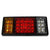 Πίσω Φανάρι Φορτηγού 36 LED 24 Volt με Μεταλλικό Πλέγμα Προστασίας Universal IP66  75470