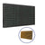 Ανταλλακτικό Panel Module P10 SMD 2835 32x16cm για Κυλιόμενη Πινακίδα LED Πορτοκαλί Αδιάβροχο IP65  91104