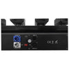 Επαγγελματική Μπάρα Laser με 6x300mw/638nm Κεφαλές 230V 3° DMX512 Κόκκινο  51133