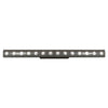 Επαγγελματική Μπάρα LED WASH RGBW &amp; 14x10W CREE LED Θερμό Λευκό 3000k 230V 8° DMX512  51135