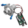 Επαγγελματικό Χωνευτό Προβολάκι Laser 2° 80Mw 532Nm Φ7cm 12V Πράσινο  51138