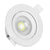 Φωτιστικό LED Spot Οροφής Mini Downlight 5W 230v 550lm 50° με Κινούμενη Βάση Φ9 Ψυχρό Λευκό 6000k  01882