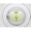 Φωτιστικό LED Spot Οροφής Mini Downlight 5W 230v 550lm 50° με Κινούμενη Βάση Φ9 Ψυχρό Λευκό 6000k  01882