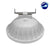 Λάμπα LED AR111 G53 Σποτ 15W 230V 1500lm 12° Ψυχρό Λευκό 6000k Dimmable  01769