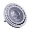 Λάμπα LED AR111 G53 Σποτ 15W 230V 1500lm 12° Ψυχρό Λευκό 6000k Dimmable  01769