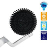 Μονοφασικό Bridgelux COB LED Φωτιστικό Σποτ Ράγας 20W 230V 3000lm 24° Θερμό Λευκό 3000k  93015