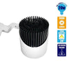 Μονοφασικό Bridgelux COB LED Φωτιστικό Σποτ Ράγας 20W 230V 3000lm 24° Θερμό Λευκό 3000k  93015