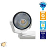 Μονοφασικό Bridgelux COB LED Φωτιστικό Σποτ Ράγας 20W 230V 3000lm 24° Θερμό Λευκό 3000k  93015
