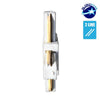 Μονοφασικός Connector 2 Καλωδίων Συνδεσμολογίας Cross (+) για Λευκή Ράγα Οροφής  93028
