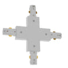 Διφασικός Connector 3 Καλωδίων Συνδεσμολογίας Cross (+) για Λευκή Ράγα Οροφής  93135