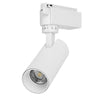 Μονοφασικό Bridgelux COB LED Λευκό Φωτιστικό Σποτ Ράγας 10W 230V 1200lm 30° Θερμό Λευκό 3000k  93090
