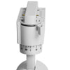 Μονοφασικό Bridgelux COB LED Λευκό Φωτιστικό Σποτ Ράγας 10W 230V 1200lm 30° Θερμό Λευκό 3000k  93090