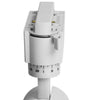 Μονοφασικό Bridgelux COB LED Λευκό Φωτιστικό Σποτ Ράγας 10W 230V 1250lm 30° Φυσικό Λευκό 4500k  93091