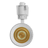 Μονοφασικό Bridgelux COB LED Λευκό Φωτιστικό Σποτ Ράγας 20W 230V 2400lm 30° Θερμό Λευκό 3000k  93099