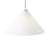 ΓΥΑΛΙ ΛΕΥΚΟ ΚΑΜΠΑΝΑ Φ40 x H21cm E27