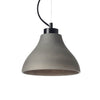 ΓΥΑΛΙ ΑΝΘΡΑΚΙ Φ22 x H16 cm E27