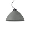 ΓΥΑΛΙ ΑΝΘΡΑΚΙΙ Φ34 x Η19cm  E27