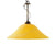 ΓΥΑΛΙ Νο365 Φ40 B.ALABASTER YELLOW SATIN