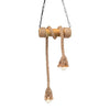 ΚΡΕΜΑΣΤΟ Φ/Σ 2ΧΕ27 BAMBOO+ΣΧΟΙΝΙ 11Χ30ΧΗ160CM max.