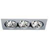 ΣΠΟΤ 3ΦΩΤΟ ΧΩΝΕΥΤΟ AR111 ΓΚΡΙ