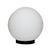 ΜΠΑΛΑ OPAL Φ50 ΜΕ ΓΡΙΦΑ ΠΛΑΣΤΙΚΗ