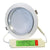 35w Led Φωτιστικό Οροφής 5630 Samsung 230Vac 120°-8 ίντσες-Ζεστο Λευκο