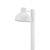 ΛΕΥΚΟ ΦΩΤΙΣΤΙΚΟ BERO 1XE27 MAX.10W LED IP44 ΜΕ ΚΟΛΩΝΑ &amp; ΟΠΑΛ PC ΚΑΛΥΜΜΑ