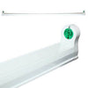 Φ/Σ ΔΙΑΣ/ΜΕΝΟ 60CM ΓΙΑ ΜΟΝΟ ΛΑΜΠΤΗΡΑ LED T8 230V + ΚΙΤ ΕΓΚ.