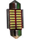 36mm Festoon C5W canbus led αυτοκινητου 200 Lumens 12volt 2watt 140° Ψυχρο Λευκο