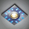 ΣΠΟΤ GU10 ΜΕ 12LED ΜΠΛΕ ΤΕΤ/ΝΟ