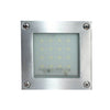 ΠΛΑΦΟΝΙΕΡΑ ΕΞΩΤΕΡΙΚΗ LED ΘΕΡΜΟ 105X105 ΠΑΡ. ΝΙΚΕΛ ΜΑΤ