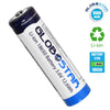 GloboStar® 79091 Επαναφορτιζόμενη Μπαταρία Λιθίου 18650 3600mAh Li-ion 3.6V 12.6Wh με Overcharge / Discharge Προστασία