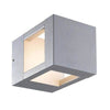 ΑΠΛΙΚΑ 4 ΔΕΣΜΕΣ 1Χ6W ΘΕΡΜΟ IP54 108X108X160 MM
