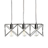 ΚΡΕΜΑΣΤΟ ΜΕΤΑΛΛΙΚΟ ΠΛΕΓΜΑ ΜΑΥΡΟ 3ΧE27