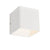 ΛΕΥΚΗ ΑΠΛΙΚΑ LED UP-DOWN CUBE 1X3W 230V 3000K 25000hrs