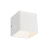 ΛΕΥΚΗ ΑΠΛΙΚΑ LED UP-DOWN CUBE 1X3W 230V 4000K 25000hrs