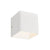 ΛΕΥΚΗ ΑΠΛΙΚΑ LED UP-DOWN CUBE 1X3W 230V 4000K 25000hrs