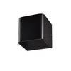 ΕΠΙΤΟΙΧΙΟ Φ/Σ LED ΜΑΥΡΟ UP-DOWN CUBE 1X3W 230V 3000K 30000hr