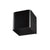 ΕΠΙΤΟΙΧΙΟ Φ/Σ LED ΜΑΥΡΟ UP-DOWN CUBE 1X3W 230V 3000K 30000hr