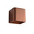 ΕΠΙΤΟΙΧ.Φ/Σ LED ΧΡ.ΞΥΛΟΥ UPDOWN CUBE 1X3W 230V 3000K 30000hr