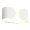 ΛΕΥΚΗ ΑΠΛΙΚΑ LED ΕΜΜΕΣΟΥ ΦΩΤ. 2X3W 230V 3000K 25000hrs