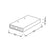 ΕΠΙΤΟΙΧΙΟ Φ/Σ LED ΛΕΥΚΟ EDGE SHELF 4W 230V 3000K 30000hrs